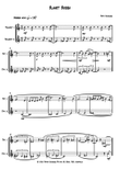 Blaart Bossa - trumpet duet