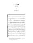 TOCCATA (fanfare) from the 1607 opera 