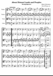 Two Pedagogical Easy String Quartets