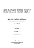Nel cor piu non mi sento - F Major
