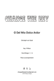 O del mio dolce ardor - F Minor