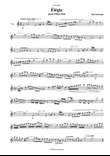 Élégie for Flute Solo