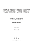Vittoria, mio core! - A Major