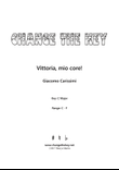Vittoria, mio core! - C Major