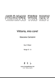 Vittoria, mio core! - D Major