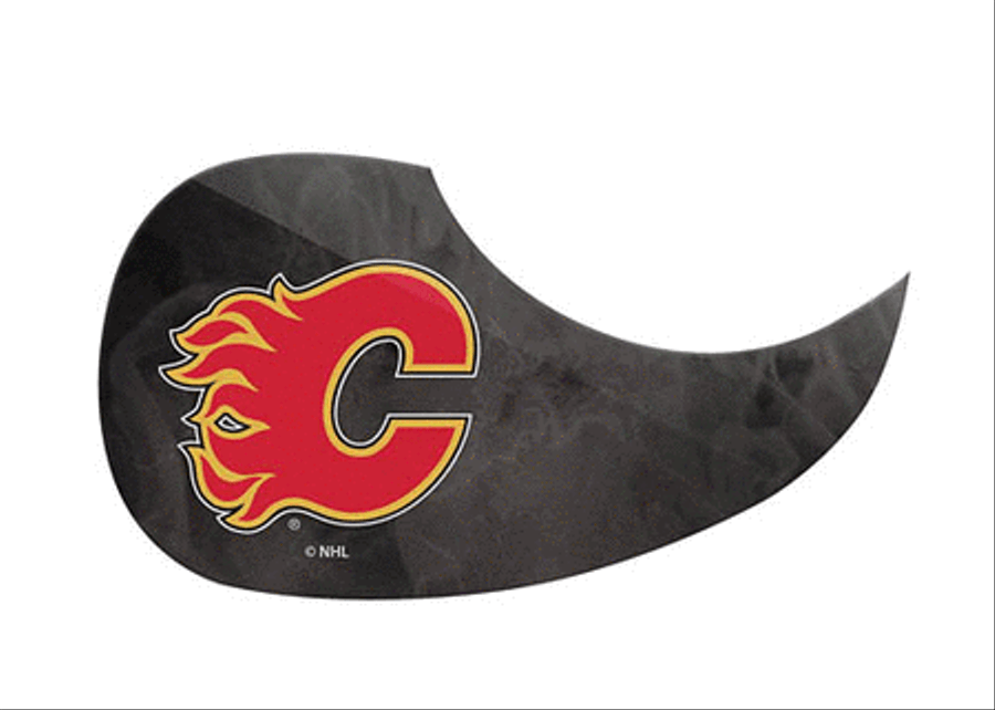 Calgary Flames Pickguard School and Community scores gallery preview page 2