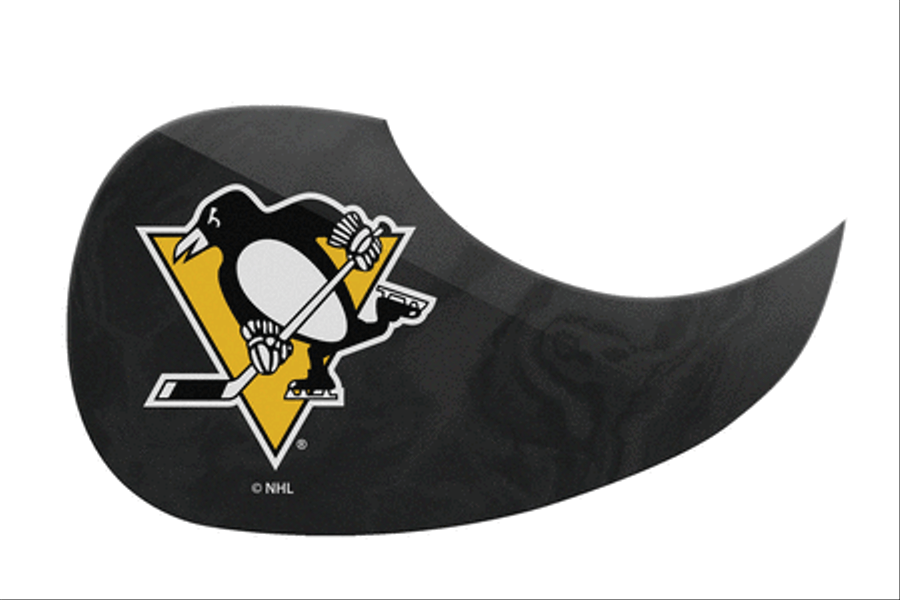 Pittsburgh Penguins Pickguard School and Community scores gallery preview page 1