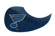 St. Louis Blues Pickguard mini preview