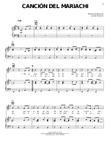 Cancion Del Mariachi
