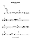 How Far I'll Go (from Moana)