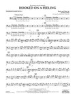 Hooked on a Feeling - Trombone/Baritone B.C.