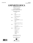Amparito Roca (Spanish March) - Conductor Score (Full Score)