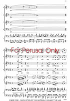 Joy - SATB Octavo 4-Part scores gallery preview page 4