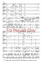 Joy - SATB Octavo 4-Part scores gallery preview page 5