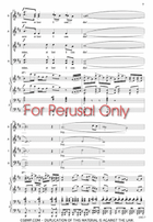 Joy - SATB Octavo 4-Part scores gallery preview page 6