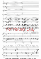 Joy - SATB Octavo 4-Part scores gallery preview page 7
