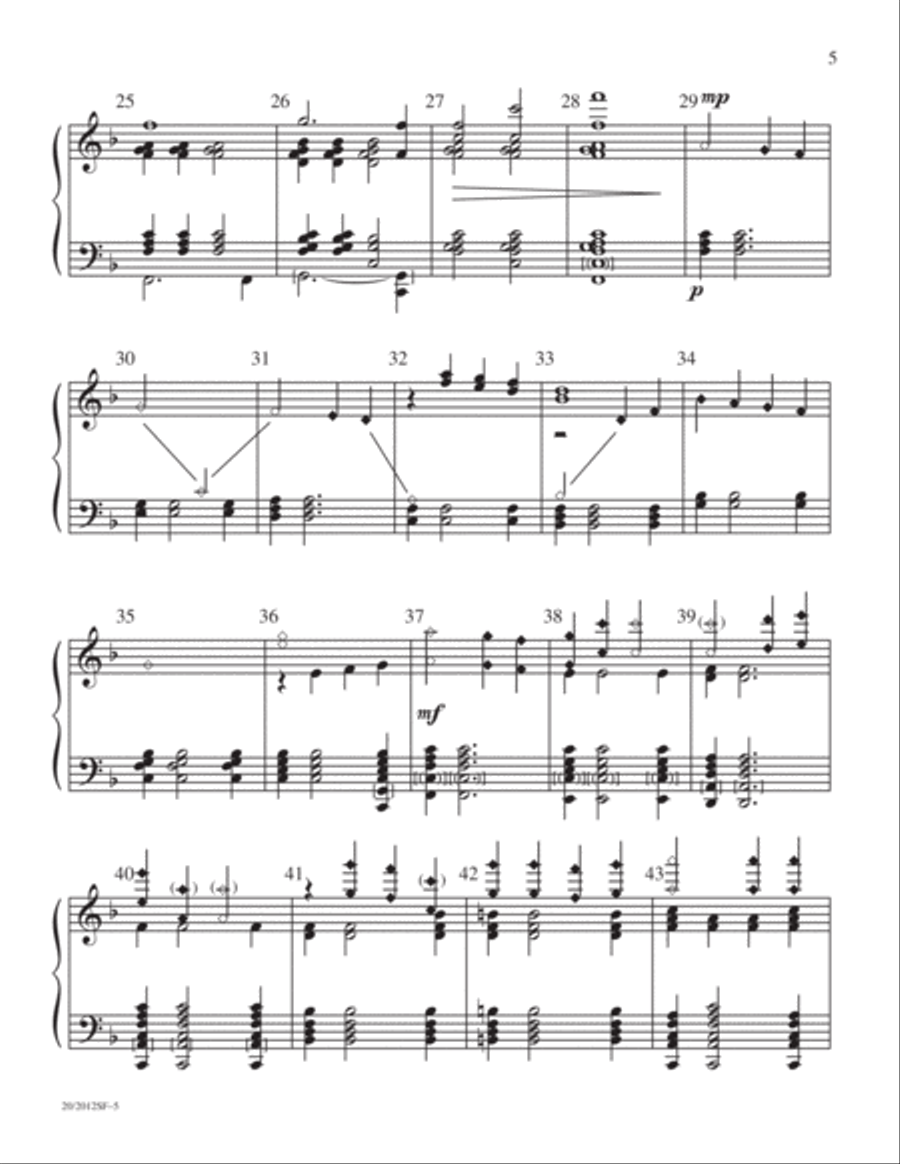Let Our Praise Resound Let Our Praise Resound 5-Octaves scores gallery preview page 4