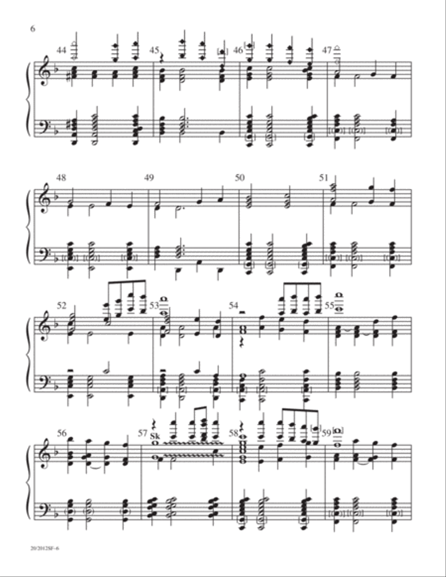 Let Our Praise Resound Let Our Praise Resound 5-Octaves scores gallery preview page 5