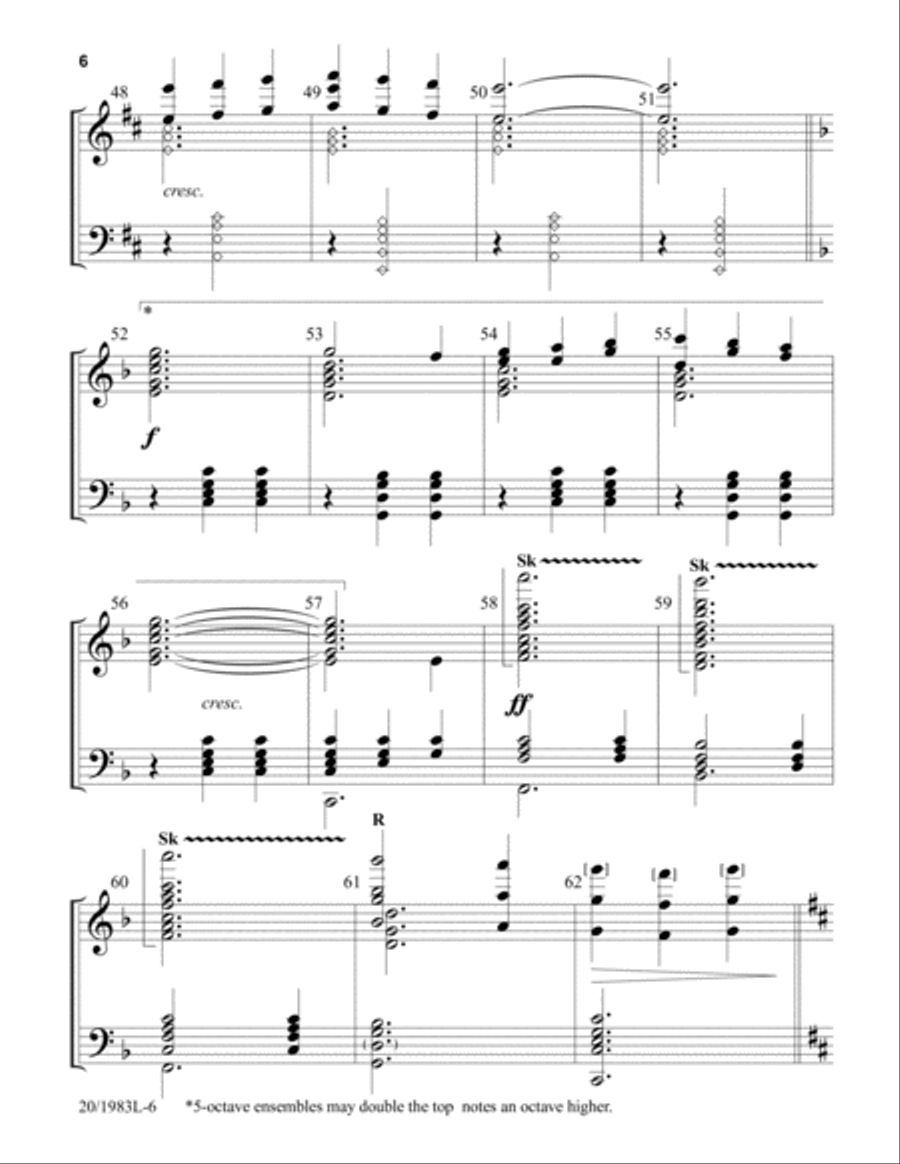 On Christmas Night On Christmas Night 5-Octaves scores gallery preview page 6