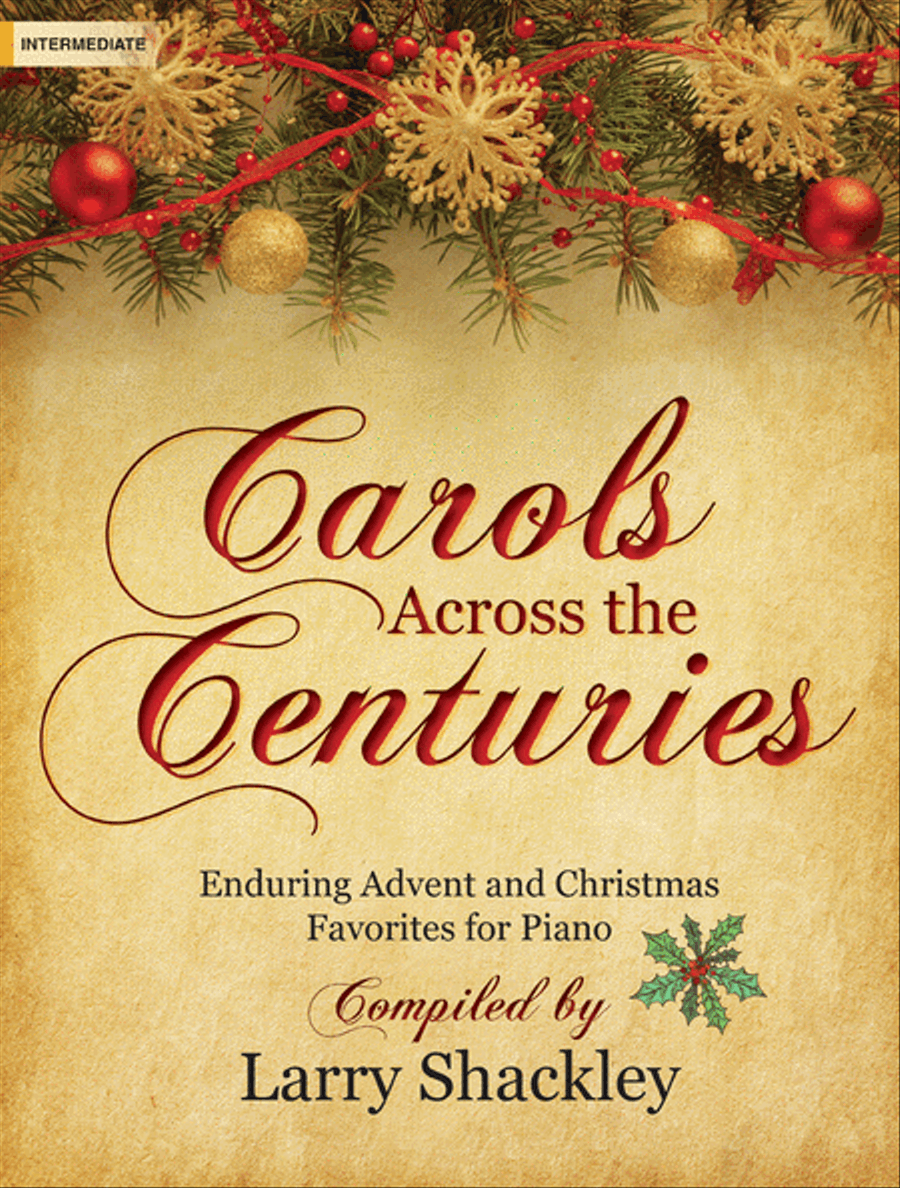 Carols Across the Centuries Piano Solo scores gallery preview page 1