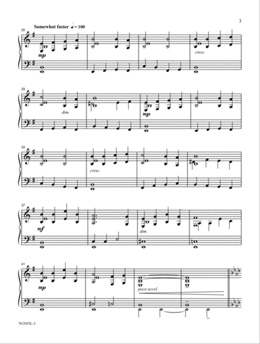 Carols Across the Centuries Piano Solo scores gallery preview page 3