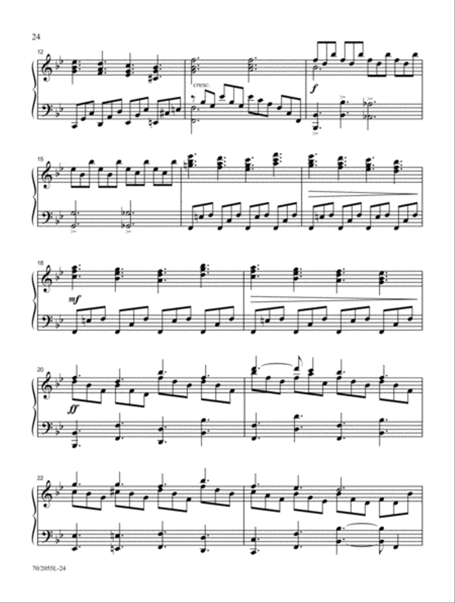 Carols Across the Centuries Piano Solo scores gallery preview page 17