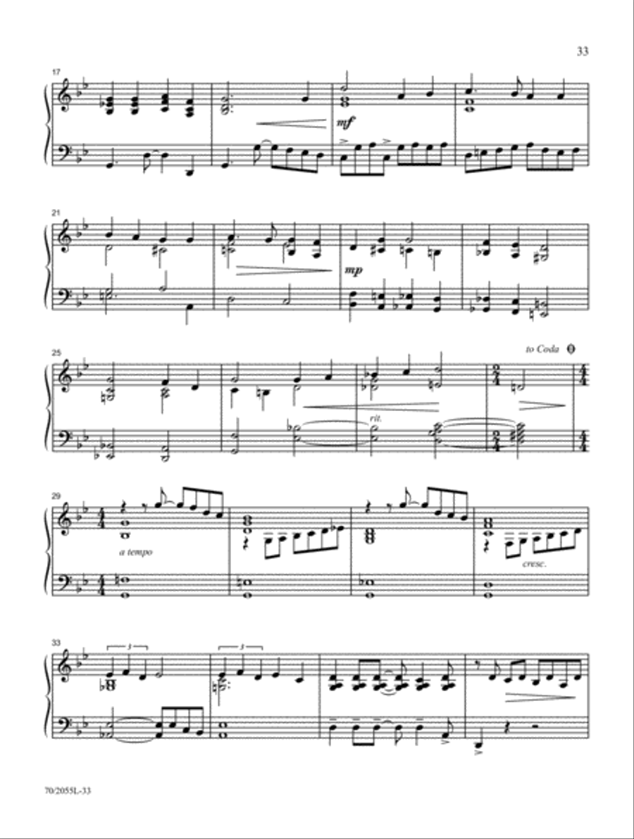 Carols Across the Centuries Piano Solo scores gallery preview page 23
