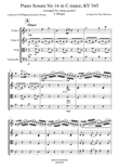 Mozart - Piano Sonata No. 16 in C major (first movement)
