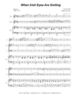 When Irish Eyes Are Smiling (Duet for Violin and Cello)