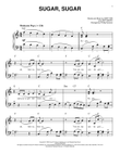 Sugar, Sugar (arr. Phillip Keveren)