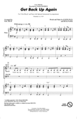 Get Back Up Again (from Trolls) (arr. Mac Huff)