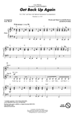 Get Back Up Again (from Trolls) (arr. Mac Huff)