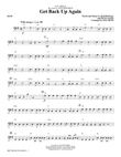 Get Back Up Again (from Trolls) (arr. Mac Huff) - Bass