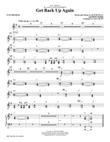 Get Back Up Again (from Trolls) (arr. Mac Huff) - Synthesizer