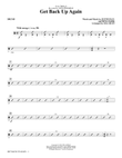 Get Back Up Again (from Trolls) (arr. Mac Huff) - Drums