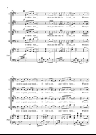 I Will Be Here 4-Part scores gallery preview page 4