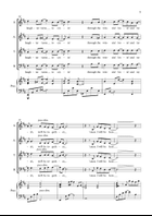 I Will Be Here 4-Part scores gallery preview page 5