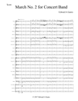 March No. 2 for Concert Band