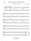 Short and Suite (Duet for Violin and Cello)