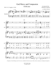 God of Mercy and Compassion SATB