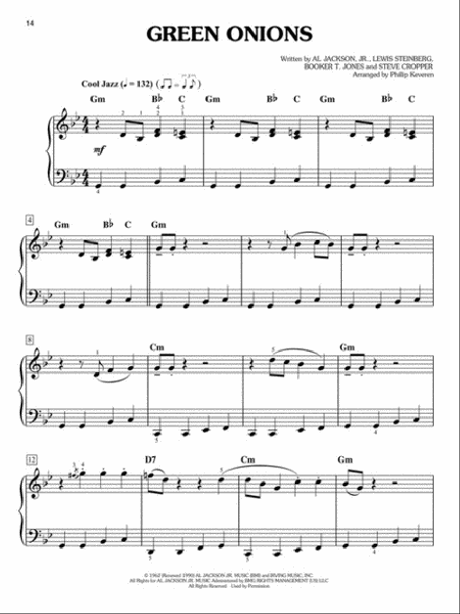 Catchy Songs for Piano Easy Piano scores gallery preview page 4