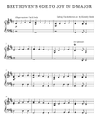 Best Recital: Beethoven's Ode To Joy in D Major