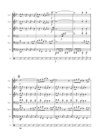September Brass Ensemble scores gallery preview page 3