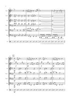 September Brass Ensemble scores gallery preview page 4