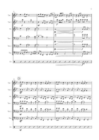 September Brass Ensemble scores gallery preview page 5
