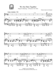 We Are Here Together (A Gathering Song for Christian Worship)
