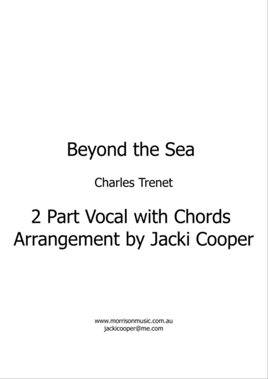 Beyond The Sea SA scores gallery preview page 1