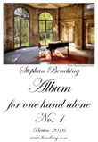 Album for One Hand Alone No. 1