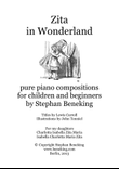 Zita in Wonderland - 24 piano miniatures for children and beginners