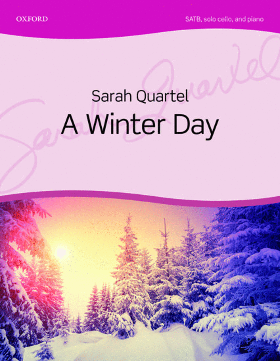 A Winter Day A Winter Day Divisi scores gallery preview page 1